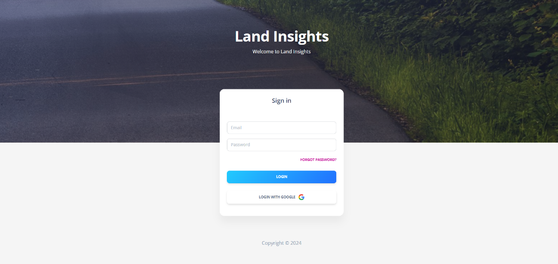 Land Insights